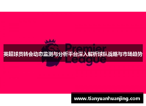 英超球员转会动态监测与分析平台深入解析球队战略与市场趋势